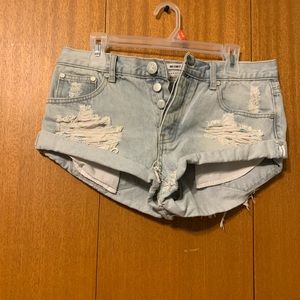 One x One Teaspoon Shorts